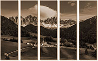 Leinwandbild 5 Teile