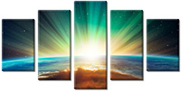 Leinwandbild 5 Teile