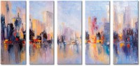 Leinwandbild 5 Teile