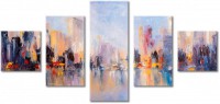 Leinwandbild 5 Teile