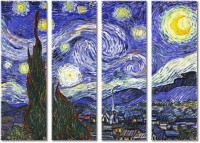 Leinwandbild 4 Teile
