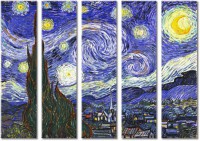 Leinwandbild 5 Teile