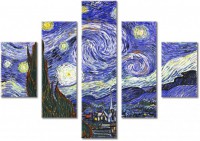 Leinwandbild 5 Teile