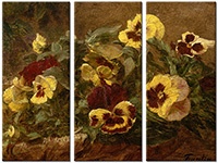 Leinwandbild 3 Teile