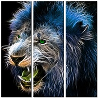 Leinwandbild 3 Teile