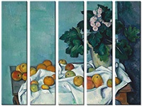 Leinwandbild 5 Teile