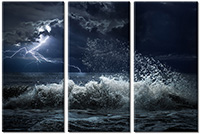 Leinwandbild 3 Teile