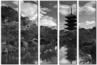 Leinwandbild 5 Teile