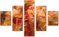 Leinwandbild 5 Teile