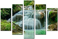Leinwandbild 5 Teile
