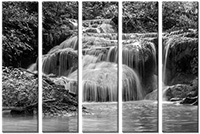 Leinwandbild 5 Teile