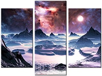 Leinwandbild 3 Teile