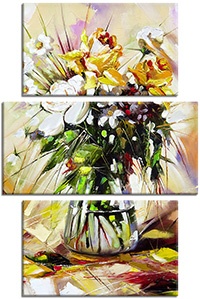 Leinwandbild 3 Teile