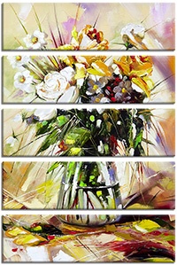 Leinwandbild 5 Teile