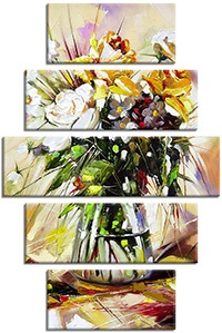 Leinwandbild 5 Teile