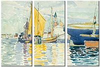 Leinwandbild 3 Teile