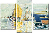 Leinwandbild 3 Teile
