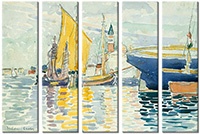 Leinwandbild 5 Teile