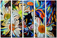 Leinwandbild 5 Teile