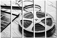 Leinwandbild 5 Teile
