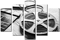 Leinwandbild 5 Teile