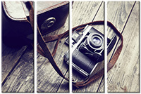 Leinwandbild 4 Teile