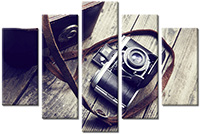 Leinwandbild 5 Teile