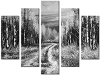 Leinwandbild 5 Teile