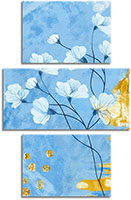 Leinwandbild 3 Teile