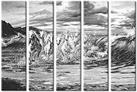 Leinwandbild 5 Teile
