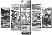 Leinwandbild 5 Teile
