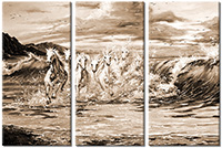 Leinwandbild 3 Teile
