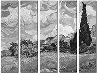 Leinwandbild 5 Teile