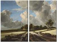 Leinwandbild 2 Teile
