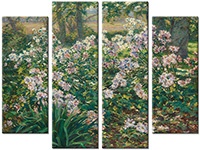 Leinwandbild 4 Teile