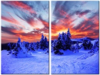 Leinwandbild 2 Teile