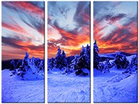 Leinwandbild 3 Teile