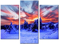Leinwandbild 3 Teile