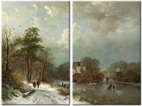 Leinwandbild 2 Teile
