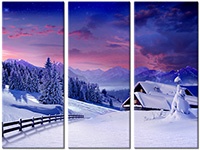 Leinwandbild 3 Teile