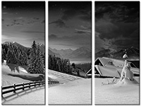 Leinwandbild 3 Teile