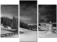 Leinwandbild 3 Teile