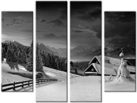 Leinwandbild 4 Teile
