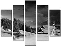 Leinwandbild 5 Teile