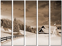 Leinwandbild 5 Teile