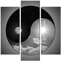 Leinwandbild 3 Teile
