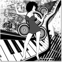 Farbversion: schwarz-weiss