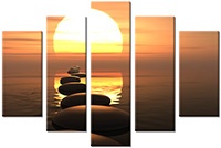 Leinwandbild 5 Teile