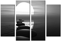Leinwandbild 4 Teile