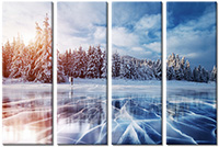Leinwandbild 4 Teile